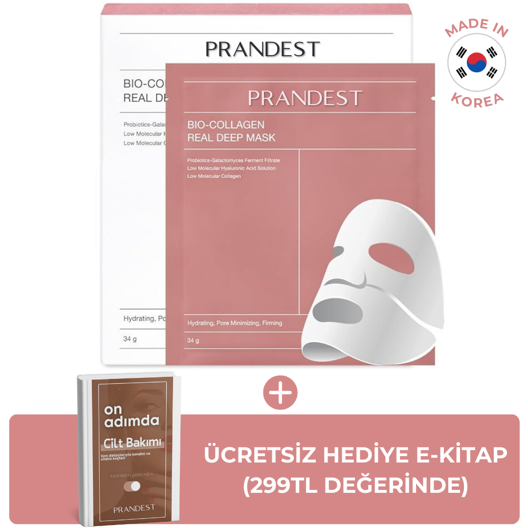 Prandest® Bio Kolajen Maske