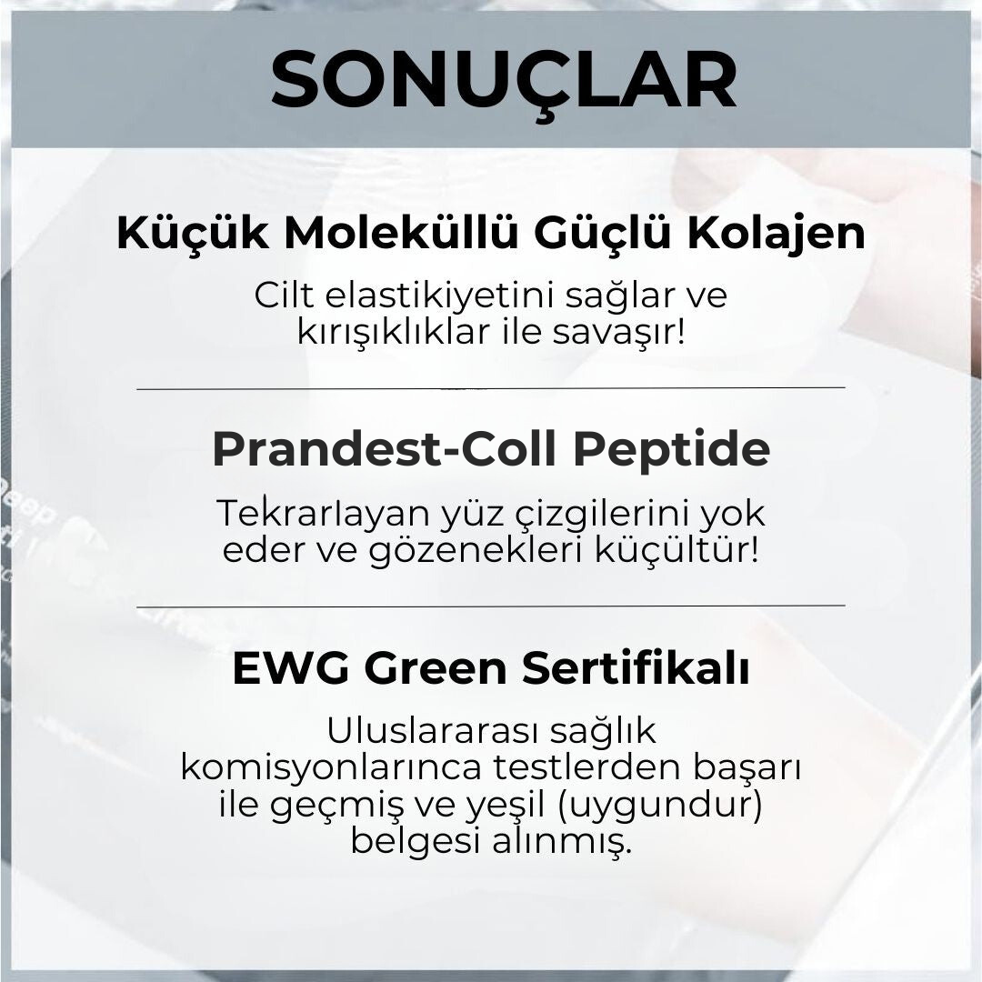 Prandest® Bio Kolajen Maske