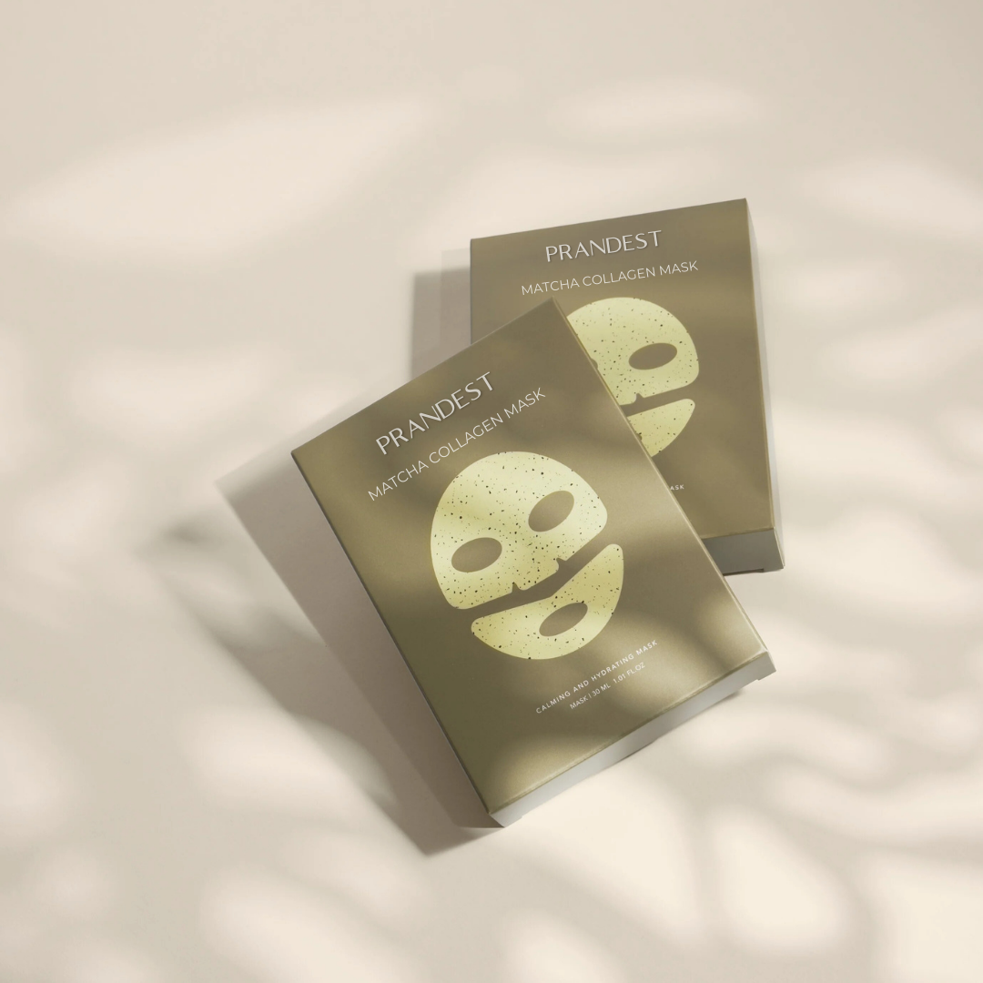 Prandest® Matcha Kolajen Maske