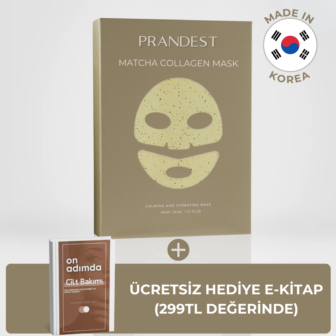 Prandest® Matcha Kolajen Maske