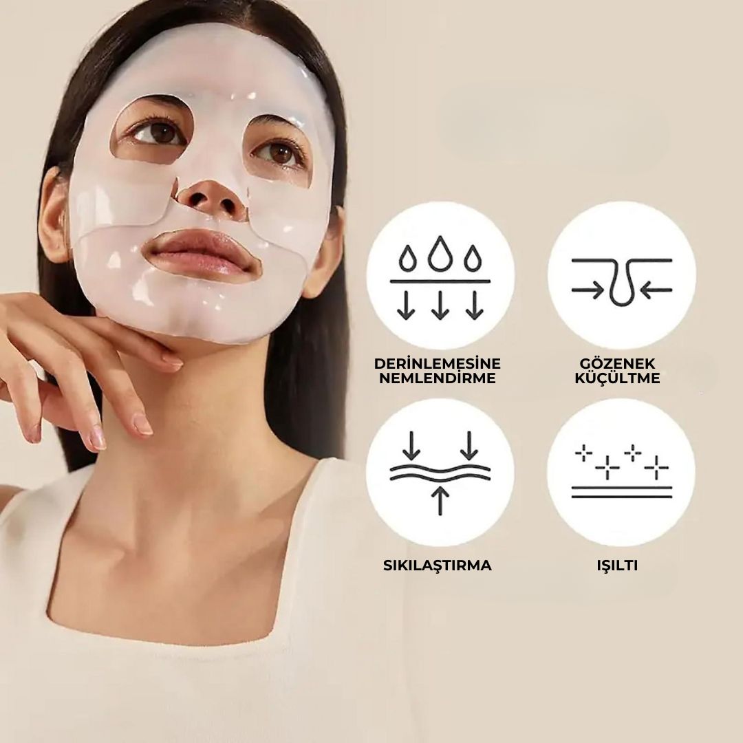 Prandest® Bio Kolajen Maske
