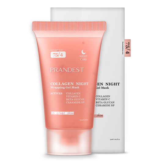 Collagen Night™ Soyulabilir Kolajen Maske