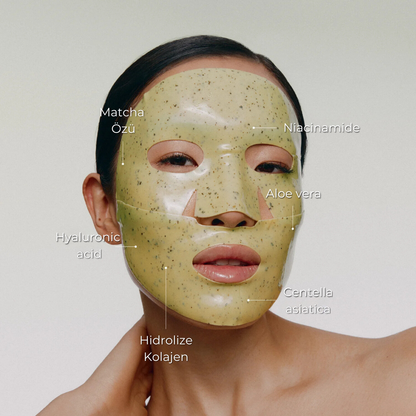 Prandest® Matcha Kolajen Maske