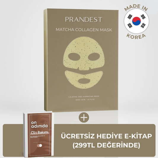 Prandest® Matcha Kolajen Maske